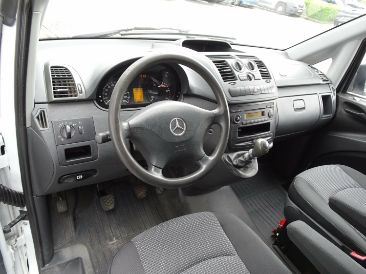 Mercedes-Benz Vito 110CDi 2pl. AIRCO,SCHUIFDEUR,SERVO  9.000+BTW Garage Nico Vanderheeren BV