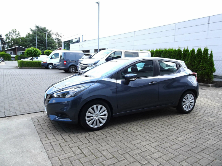 Nissan Micra 1.0 IG-T Acenta 5d. APPLECARPLAY,CRUISE,AIRCO,PDC Garage Nico Vanderheeren BV