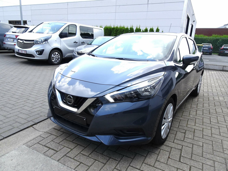 Nissan Micra 1.0 IG-T Acenta 5d. APPLECARPLAY,CRUISE,AIRCO,PDC Garage Nico Vanderheeren BV