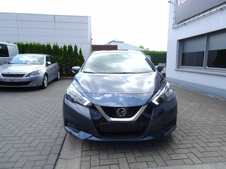 Nissan Micra 1.0 IG-T Acenta 5d. APPLECARPLAY,CRUISE,AIRCO,PDC Garage Nico Vanderheeren BV