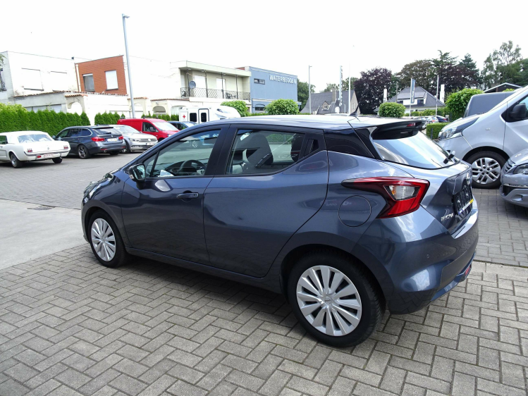 Nissan Micra 1.0 IG-T Acenta 5d. APPLECARPLAY,CRUISE,AIRCO,PDC Garage Nico Vanderheeren BV