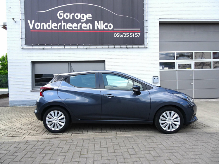 Nissan Micra 1.0 IG-T Acenta 5d. APPLECARPLAY,CRUISE,AIRCO,PDC Garage Nico Vanderheeren BV