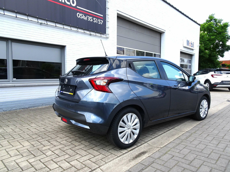 Nissan Micra 1.0 IG-T Acenta 5d. APPLECARPLAY,CRUISE,AIRCO,PDC Garage Nico Vanderheeren BV