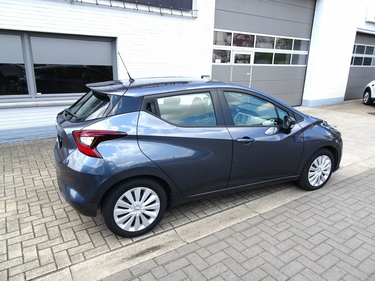 Nissan Micra 1.0 IG-T Acenta 5d. APPLECARPLAY,CRUISE,AIRCO,PDC Garage Nico Vanderheeren BV