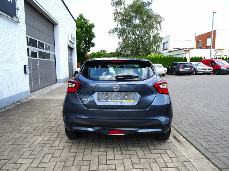 Nissan Micra 1.0 IG-T Acenta 5d. APPLECARPLAY,CRUISE,AIRCO,PDC Garage Nico Vanderheeren BV