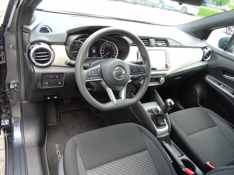 Nissan Micra 1.0 IG-T Acenta 5d. APPLECARPLAY,CRUISE,AIRCO,PDC Garage Nico Vanderheeren BV