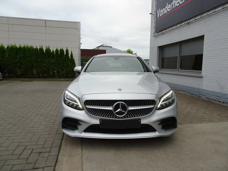 Mercedes-Benz C 180 AMG LINE, PANO DAK, CAMERA, ALCANTARA ZETELS Garage Nico Vanderheeren BV