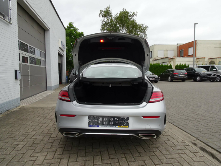 Mercedes-Benz C 180 AMG LINE, PANO DAK, CAMERA, ALCANTARA ZETELS Garage Nico Vanderheeren BV