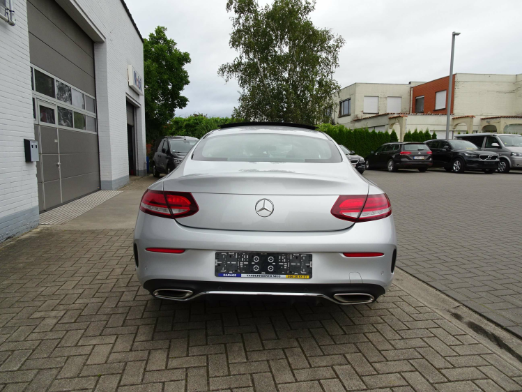 Mercedes-Benz C 180 AMG LINE, PANO DAK, CAMERA, ALCANTARA ZETELS Garage Nico Vanderheeren BV