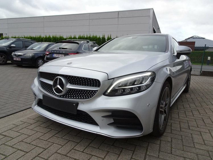 Mercedes-Benz C 180 AMG LINE, PANO DAK, CAMERA, ALCANTARA ZETELS Garage Nico Vanderheeren BV