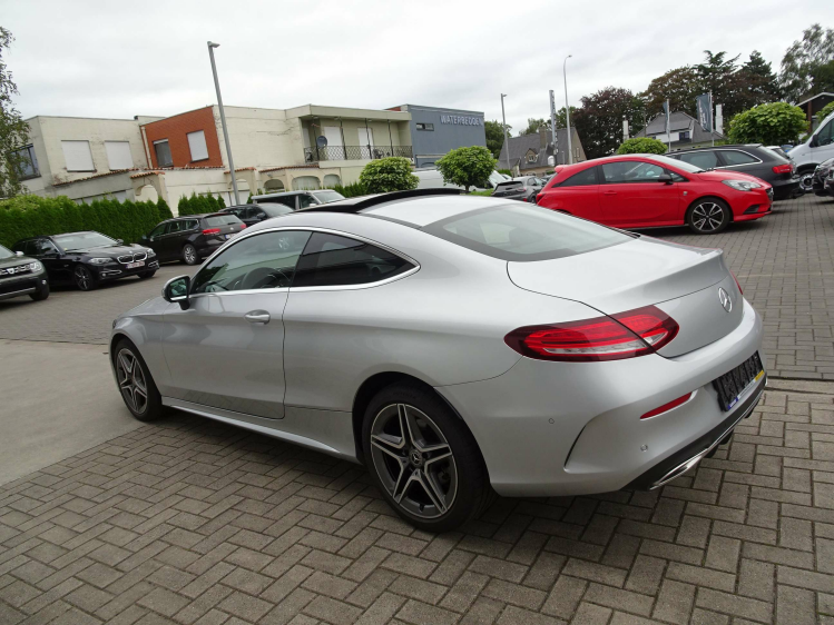 Mercedes-Benz C 180 AMG LINE, PANO DAK, CAMERA, ALCANTARA ZETELS Garage Nico Vanderheeren BV