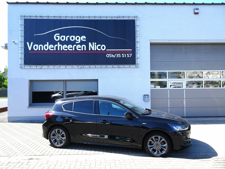 Ford Focus 1.0i MHEV ST-Line CARPLAY,ADAPT.CRUISE,CAMERA,DAB Garage Nico Vanderheeren BV