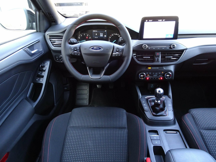 Ford Focus 1.0i MHEV ST-Line CARPLAY,ADAPT.CRUISE,CAMERA,DAB Garage Nico Vanderheeren BV