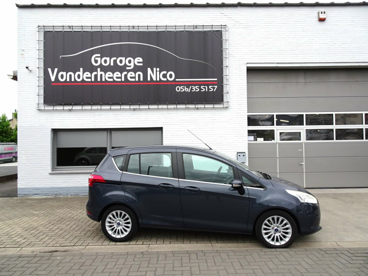 Ford B-Max 1.0i EcoBoost Titanium KEYLESS,CRUISE,BLUETH,ALU Garage Nico Vanderheeren BV