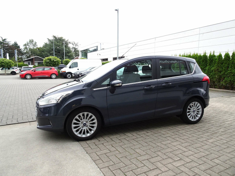 Ford B-Max 1.0i EcoBoost Titanium KEYLESS,CRUISE,BLUETH,ALU Garage Nico Vanderheeren BV