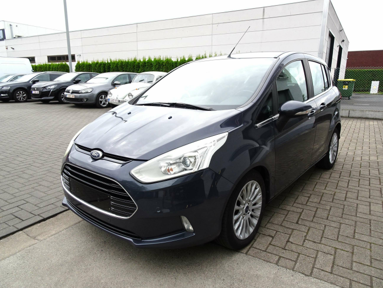 Ford B-Max 1.0i EcoBoost Titanium KEYLESS,CRUISE,BLUETH,ALU Garage Nico Vanderheeren BV