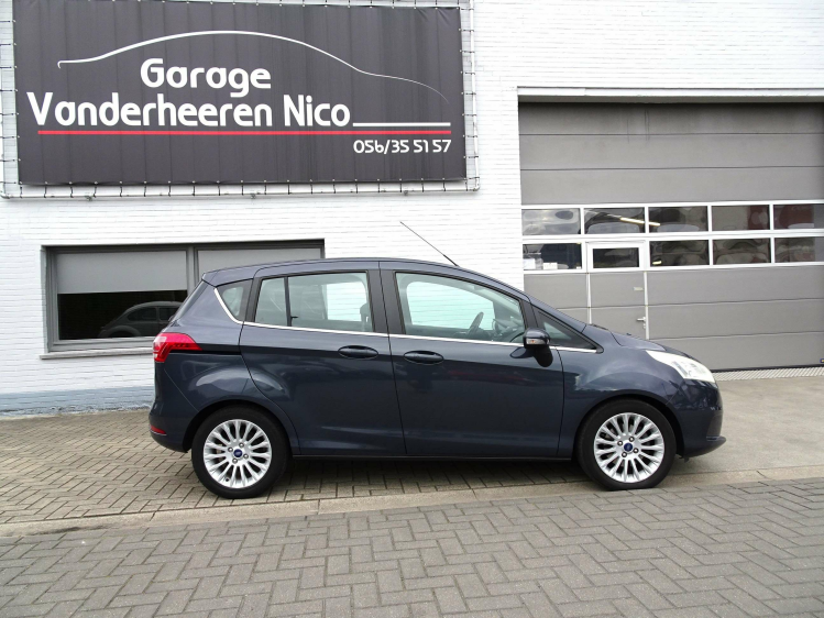 Ford B-Max 1.0i EcoBoost Titanium KEYLESS,CRUISE,BLUETH,ALU Garage Nico Vanderheeren BV