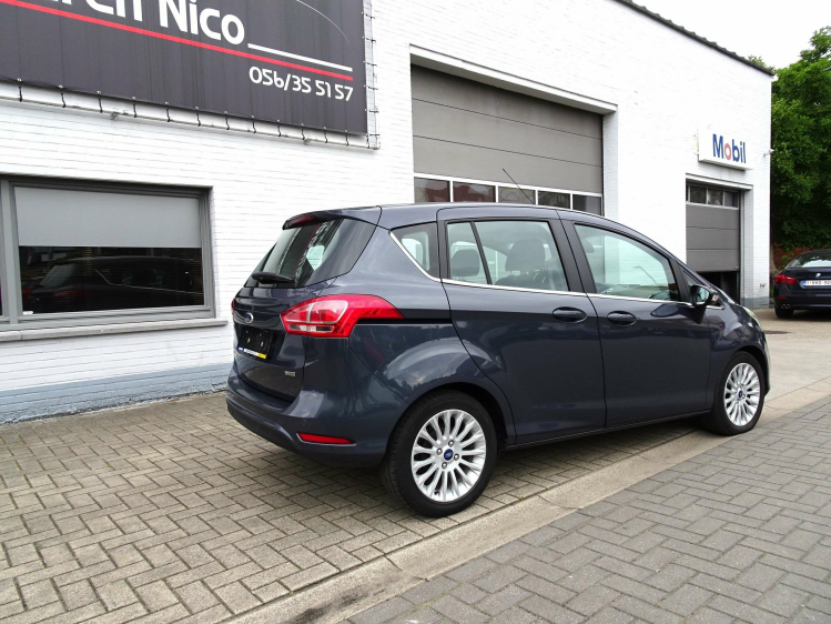 Ford B-Max 1.0i EcoBoost Titanium KEYLESS,CRUISE,BLUETH,ALU Garage Nico Vanderheeren BV