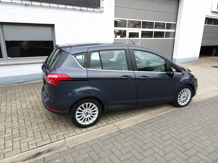 Ford B-Max 1.0i EcoBoost Titanium KEYLESS,CRUISE,BLUETH,ALU Garage Nico Vanderheeren BV