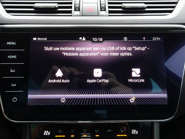 Skoda Superb 1.4TSi PHEV (160 kW) DSG,LED,CAMERA,CARPLAY,KEYLES Garage Nico Vanderheeren BV