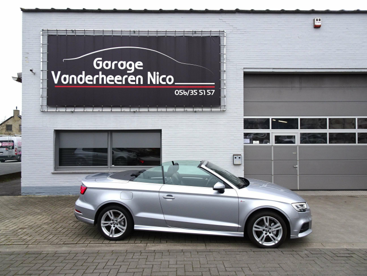 Audi A3 35TFSi S-Line S-Tronic XENON,CAMERA,TREKH,NAVI,ALU Garage Nico Vanderheeren BV