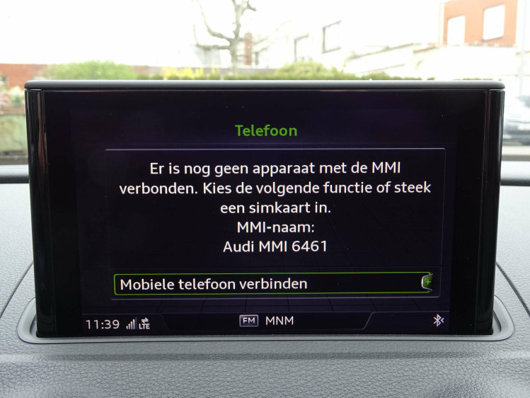 Audi A3 35TFSi S-Line S-Tronic XENON,CAMERA,TREKH,NAVI,ALU Garage Nico Vanderheeren BV