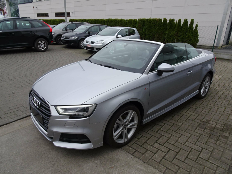 Audi A3 35TFSi S-Line S-Tronic XENON,CAMERA,TREKH,NAVI,ALU Garage Nico Vanderheeren BV