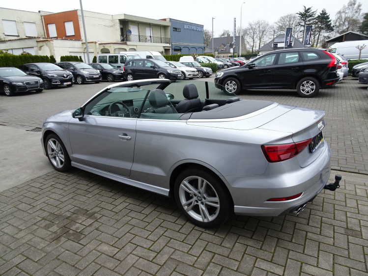 Audi A3 35TFSi S-Line S-Tronic XENON,CAMERA,TREKH,NAVI,ALU Garage Nico Vanderheeren BV