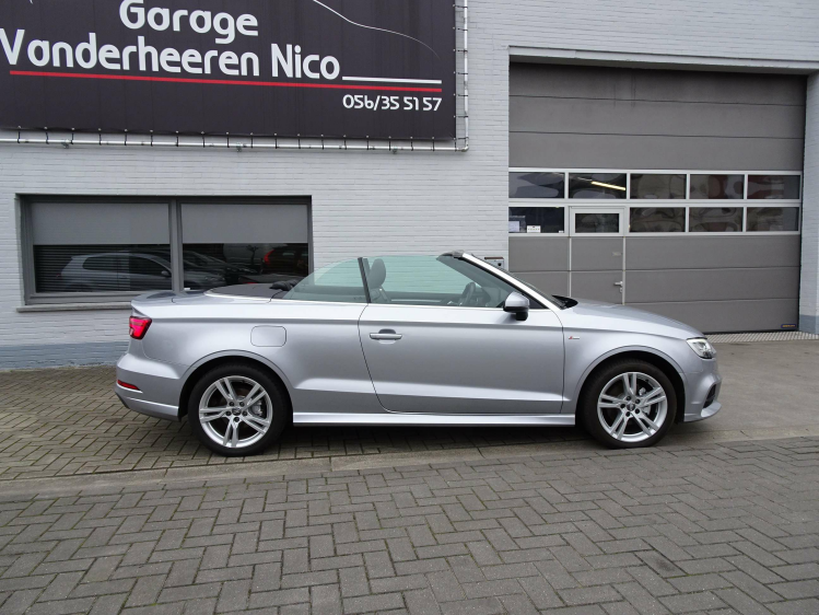 Audi A3 35TFSi S-Line S-Tronic XENON,CAMERA,TREKH,NAVI,ALU Garage Nico Vanderheeren BV