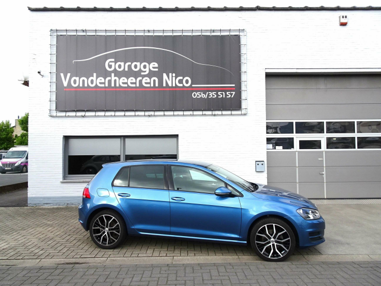 Volkswagen Golf 1.4TSi 5d. DSG,CRUISE,BLUETH,ALU 18