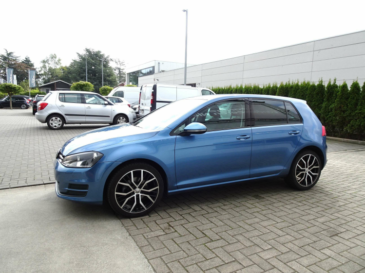 Volkswagen Golf 1.4TSi 5d. DSG,CRUISE,BLUETH,ALU 18