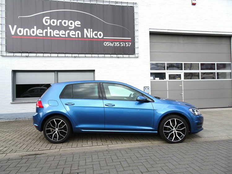 Volkswagen Golf 1.4TSi 5d. DSG,CRUISE,BLUETH,ALU 18