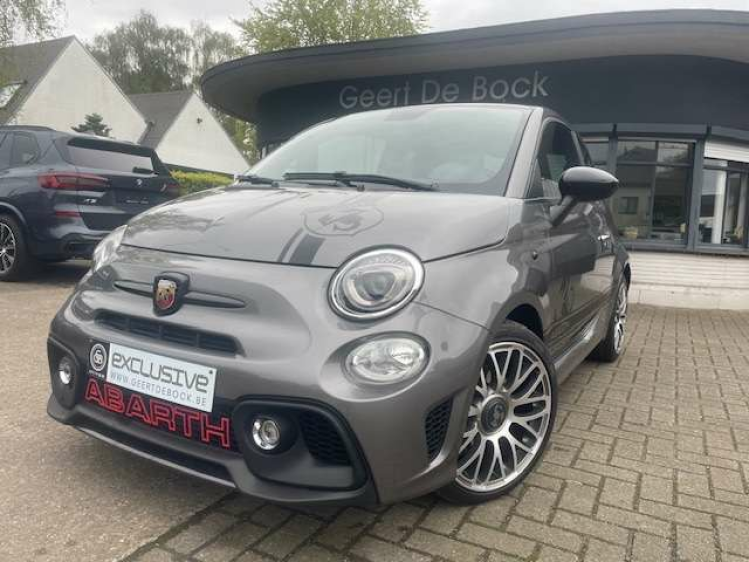 Fiat 500 Abarth NAVI/APPLE CARPL/SPORTUITLAAT*** Geert De Bock