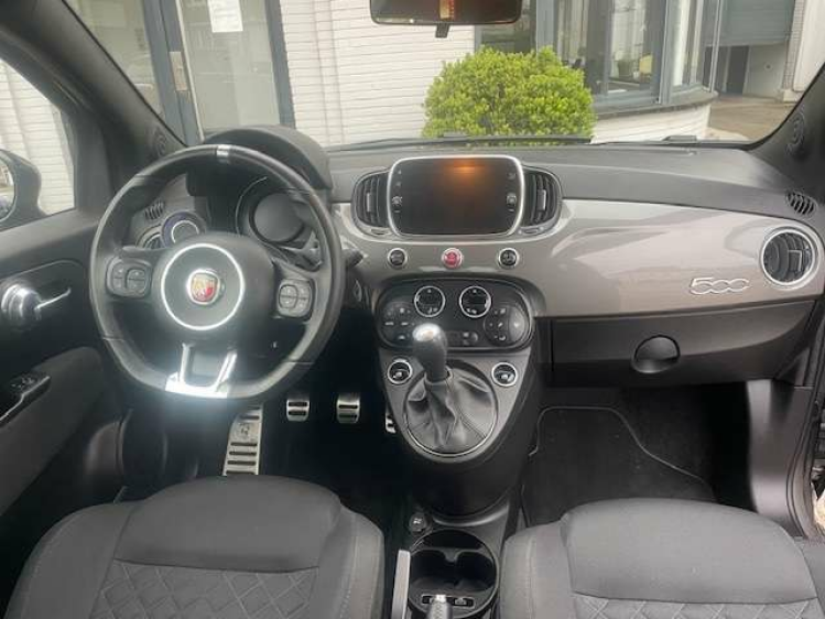 Fiat 500 Abarth NAVI/APPLE CARPL/SPORTUITLAAT*** Geert De Bock