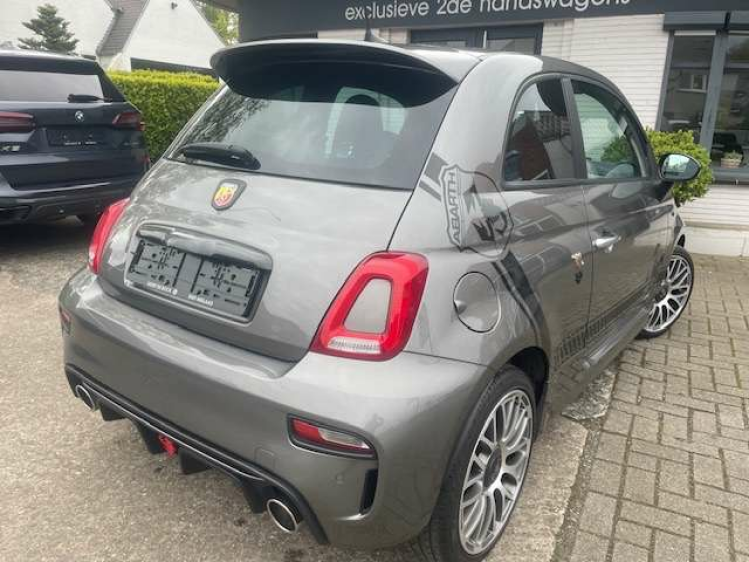 Fiat 500 Abarth NAVI/APPLE CARPL/SPORTUITLAAT*** Geert De Bock