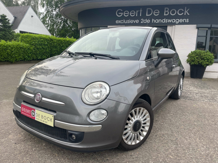 Fiat 500 0.9 T TwinAir/PANO DAK/AIRCO/ALU Geert De Bock