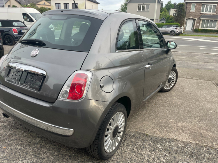 Fiat 500 0.9 T TwinAir/PANO DAK/AIRCO/ALU Geert De Bock