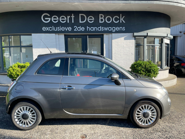 Fiat 500 0.9 T TwinAir/PANO DAK/AIRCO/ALU Geert De Bock