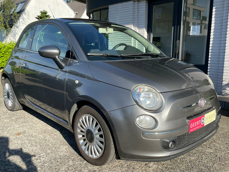 Fiat 500 0.9 T TwinAir/PANO DAK/AIRCO/ALU Geert De Bock