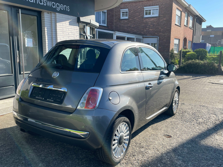 Fiat 500 0.9 T TwinAir/PANO DAK/AIRCO/ALU Geert De Bock