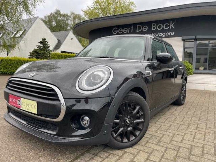 MINI One AUTOMAAT/5DEURS/PANO/SPORTZ/PDC*VERKOCHT* Geert De Bock