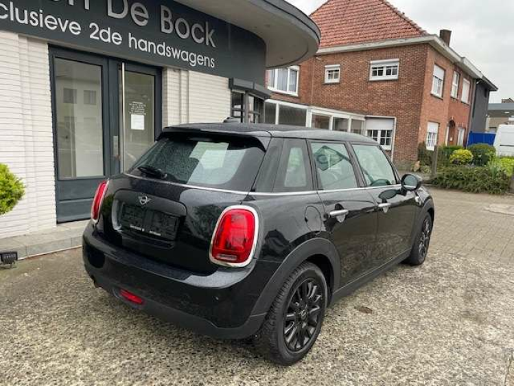 MINI One AUTOMAAT/5DEURS/PANO/SPORTZ/PDC*VERKOCHT* Geert De Bock