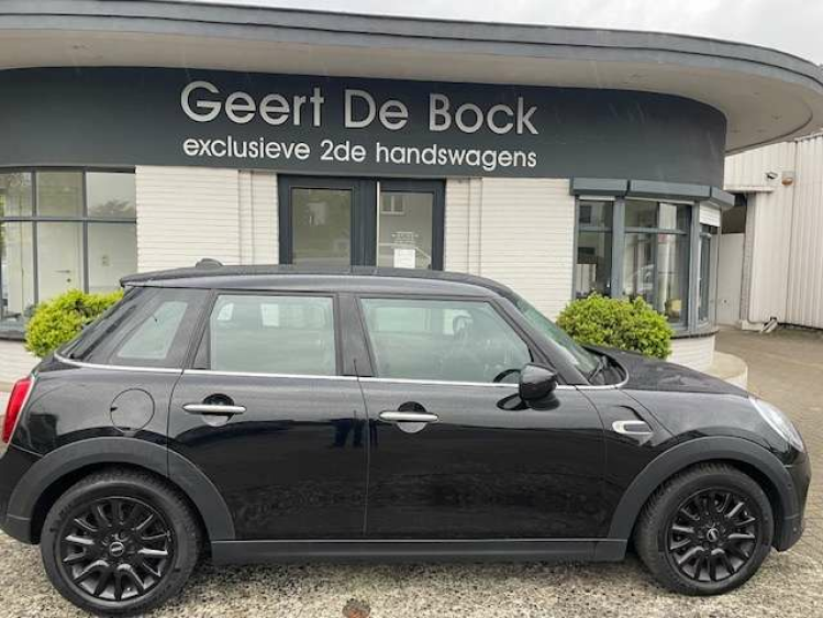 MINI One AUTOMAAT/5DEURS/PANO/SPORTZ/PDC*VERKOCHT* Geert De Bock