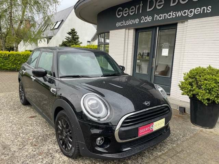 MINI One AUTOMAAT/5DEURS/PANO/SPORTZ/PDC*VERKOCHT* Geert De Bock