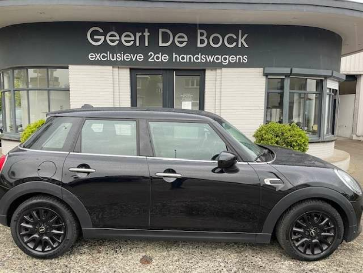 MINI One AUTOMAAT/5DEURS/PANO/SPORTZ/PDC*VERKOCHT* Geert De Bock