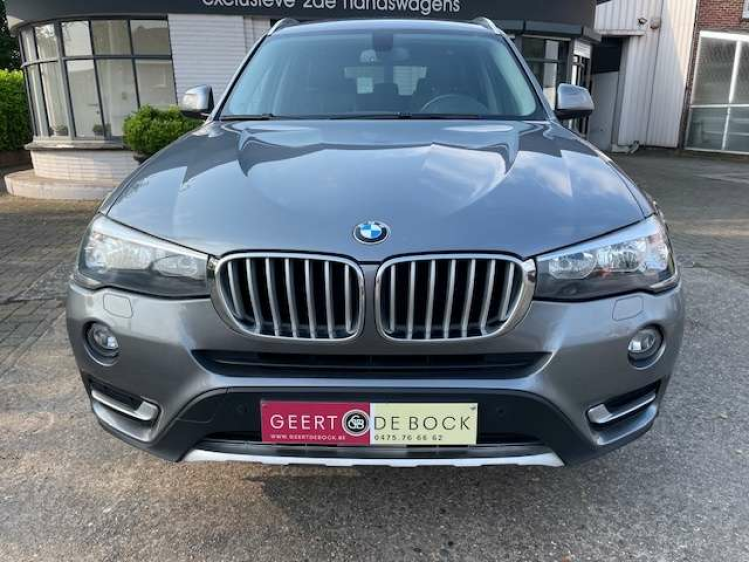 BMW X3 2.0 dA sD18/NAVI/LEDER/PDC/19