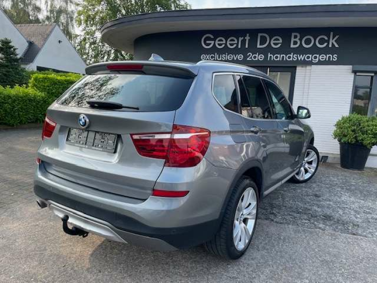 BMW X3 2.0 dA sD18/NAVI/LEDER/PDC/19