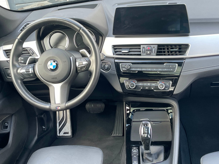 BMW X1 2.0iAxDriveMSPORT/PANO/H UP/TREKH*VERKOCHT* Geert De Bock