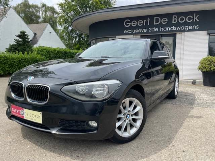 BMW 116 116i/5 DEURS/AIRCO/DONKERE RUITEN/ALU Geert De Bock