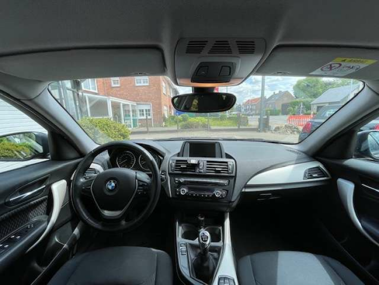 BMW 116 116i/5 DEURS/AIRCO/DONKERE RUITEN/ALU Geert De Bock